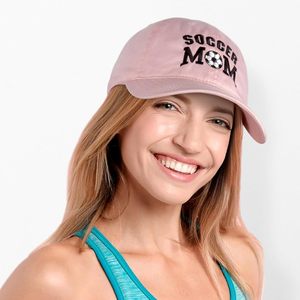 Soccer Mom <b>Baseball</b> <b>Cap</b> Embroidered Cotton Twill Unisex Hat For Women And Men - Product Image 5