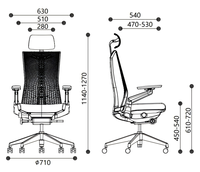 Chaise de Direction Ergonomique Moderne avec Appui-tête Réglable, Accoudoirs 4D, Inclinaison Avant, Glissière de Siège Arrière, pour Bureau Commercial et Ordinateur