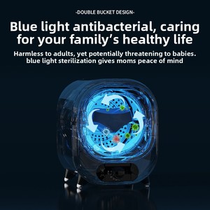 Sèche-<span class=keywords><strong>linge</strong></span> compact et portable de <span class=keywords><strong>petite</strong></span> <span class=keywords><strong>taille</strong></span> pour la maison, l'appartement, le dortoir, économie d'énergie - Product Image 3