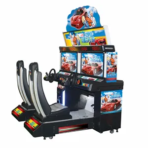 سيارة سباق Outrun سباق محاكاة مزدوجة اللاعبين الممرات ألعاب تعمل بالعملة آلة