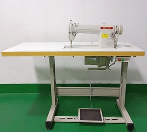 Máquina <span class=keywords><strong>de</strong></span> coser industrial lockstitch, para zapatos, cuero, pie para caminar, textil, máquina <span class=keywords><strong>de</strong></span> coser - Product Image 3