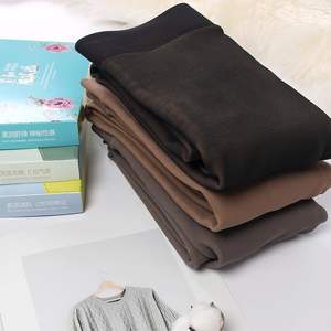 स्टॉक में सर्दियों छद्म पारदर्शी घिरना देवियों लेगिंग निर्बाध उच्च कमर मखमल फजी गर्म महिलाओं Pantyhose के/चड्डी - Product Image 3