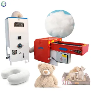Cotton Fiber Pillow Inner Filling Machine/Teddy Bear Stuffing Machine -  China Plush Toy Stuffing Machine, Pillow Filling Machine