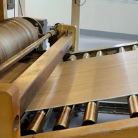 Planches de sol en vinyle PVC antidérapantes, 5 mm d'épaisseur, écologiques, modernes, imperméables, installation autocollante pour écoles et hôpitaux