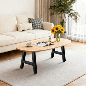 Nhiệm Vụ Nặng Nề Bộ Phận Đồ Nội Thất Rèn Bàn Sắt Chân Kim Loại Bàn Ăn Phần Cứng Khung Màu Đen Một Hình Băng Ghế Dự Bị Bàn Chân - Product Image 5