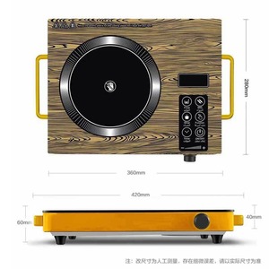 Multi Function Induction Cooker 360mm x 280mm x 60mm Touch Control Electric <b>Stove</b> For Home Kitchen - Product Image 1