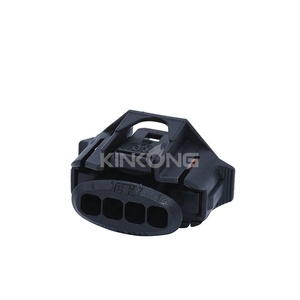 Kinkong 4 Pin Nữ PA66 Không Thấm Nước Ô Tô Nối Thương Hiệu Cảm Biến Xe Cắm 1928403736/1928404745/1-368162-1 - Product Image 3