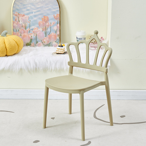 Silla de Plástico Moderna de Dibujos Animados Personalizada para Niños, Ideal para Hoteles, Fiestas, Comedores y Gimnasios - Product Image 3