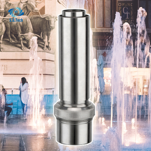 Buse <span class=keywords><strong>de</strong></span> <span class=keywords><strong>fontaine</strong></span> à colonne <span class=keywords><strong>de</strong></span> <span class=keywords><strong>jade</strong></span> réglable Water Crown 2026, à refraction d'air, en acier inoxydable SS304, jet d'eau au design moderne pour grande <span class=keywords><strong>fontaine</strong></span> terrestre - Product Image 6