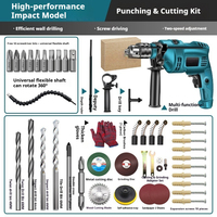 Marteau perforateur électrique 220 V le plus vendu, machine de démolition robuste, marteaux rotatifs pour le bricolage, tension nominale 220 V