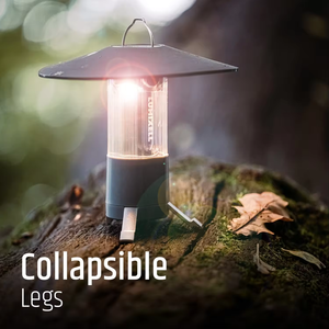 โคมไฟตั้งแคมป์แบบพกพาโคมไฟกลางแจ้ง - Product Image 2