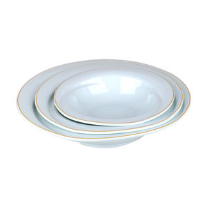 Assiettes plates en gros à prix avantageux pour les restaurants et les hôtels, assiettes rondes en mélamine - Product Image 3