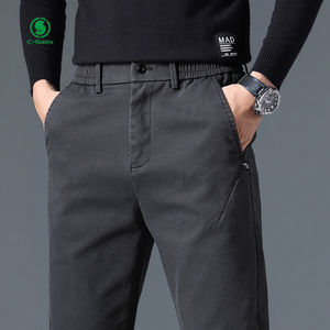 2024 nouveau automne et hiver <span class=keywords><strong>pantalon</strong></span> droit hommes pantalons décontractés affaires costume <span class=keywords><strong>pantalon</strong></span> - Product Image 5