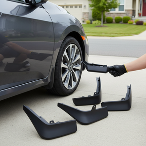 พรมปูพื้นรถยนต์ Paalk สำหรับ Civic ปี 16-21 ผลิตในตุรกี - Product Image 3