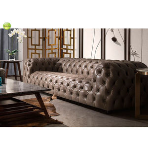 <span class=keywords><strong>Canapé</strong></span> Chesterfield trois places en cuir synthétique de style classique, vente en gros d'usine, <span class=keywords><strong>acheter</strong></span> un <span class=keywords><strong>canapé</strong></span> <span class=keywords><strong>pour</strong></span> le salon - Product Image 1