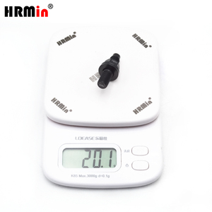 Kit de goujons de collecteur d'échappement en titane Gr.5 de couleur noire HRMin avec écrou à bride hexagonale et rondelle - Product Image 5