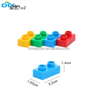 DIYmall varietà dimensioni MOC fai da te grande blocco di mattoni per bambini grandi mattoni da costruzione classici Set per bambini di tutte le età