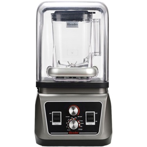 <span class=keywords><strong>Mixeur</strong></span> Commercial à Minuteur 2200W 2L 23000 tr/min avec Bol PC à 6 Lames et Affichage Numérique, Contrôle de Vitesse pour Restaurant Occidental - Product Image 4