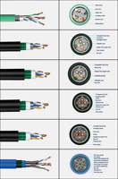 Cable LAN UTP blindado Cat5e para interiores OUFU, conductor de cobre sin oxígeno, cable de red de alta velocidad con revestimiento LSZH