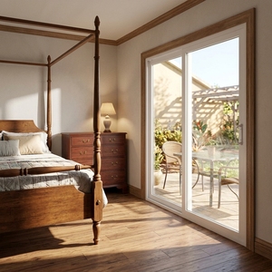 Porte coulissante en PVC LEDOW, résistante aux intempéries, à haute efficacité énergétique, avec cadre durable pour les projets résidentiels et multifamiliaux - Product Image 5