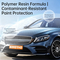 Cire pour voiture Glodway Crystal 150ml, spray de protection de peinture, hydrophobe, brillant, résistant à l'eau, facile à nettoyer, entretien