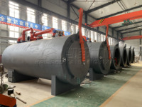 Tungku Karbonisasi Horizontal Hemat Energi dengan Sistem Penggunaan Ulang Gas Buang untuk Pirolisis Bahan Baku Biomassa Bersertifikasi CE