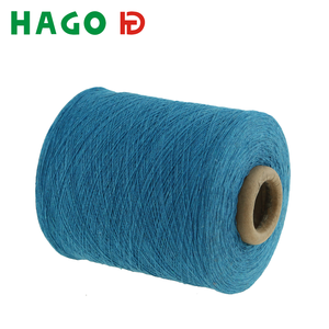 HAGO Bán Buôn Tái Chế Pha Trộn Indophil Sợi Polyst Con Canan Đan Sợi Bông NE2s/32S - Product Image 3