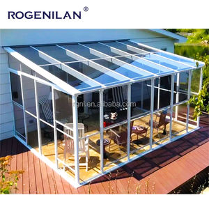 Rogenilan Ultimate Luxury Garden Conservatory Summer Bathing Sunroom Isolé et Ventilé - Product Image 3