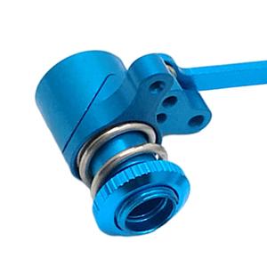 Gruppo gruppo sterzo 1/12 auto blu Wltoys RC per modelli 124016 124017 124018 124019 - Product Image 4