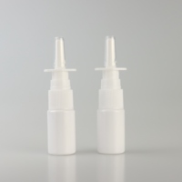Pulvérisateur Nasal en plastique, bouteille pour hommes et femmes, Spray Nasal, 10ml