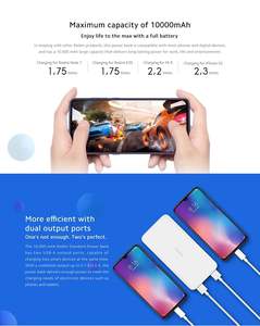 <span class=keywords><strong>แบ</strong></span><span class=keywords><strong>ต</strong></span>สำรองขนาดเล็ก<span class=keywords><strong>แบ</strong></span>บพกพา ABS นอกอาคาร<span class=keywords><strong>ชาร์จ</strong></span>เร็ว10000มิลลิแอมป์ USB-C ไมโคร USB Xiao Mi <span class=keywords><strong>redmi</strong></span> เครื่องชาร์จมือถือ10000มิลลิแอมป์<span class=keywords><strong>ต</strong></span>่อชั่วโมง - Product Image 5