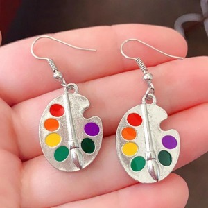 Set di collana e orecchini con ciondolo di Halloween per donna, gioielli creativi alla moda. - Product Image 2