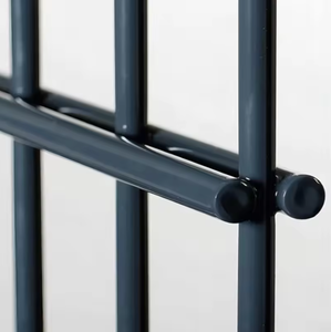 Allemagne Tapis à double tige de haute qualité Grille 868 Clôture en acier au carbone galvanisé + enduit de PVC Clôture résistante aux rongeurs et à l'eau - Product Image 3