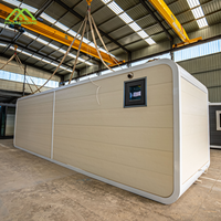 Maison préfabriquée modulaire en acier certifiée CE, prête à l'emploi, écologique, pour hôtel, bureau, camping