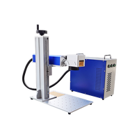 Machine de marquage laser en fibre Raycus, gravure sur bagues pour chiens, gravure logo à bas prix, 500 W, 20W, 30W, 50W