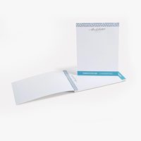 Bloc-notes de planificateur mensuel quotidien imprimé personnalisé personnalisé sans date Feuilles détachables Liste de tâches Bloc-notes Bloc-notes
