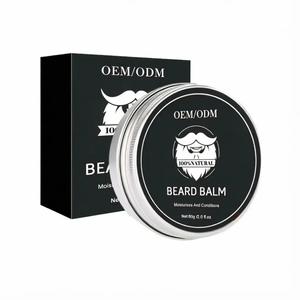 Venta al por mayor de fábrica OEM: Crema nutritiva e hidratante de manteca de karité con vitamina C 100% natural para barbas masculinas (MOQ) - Product Image 1