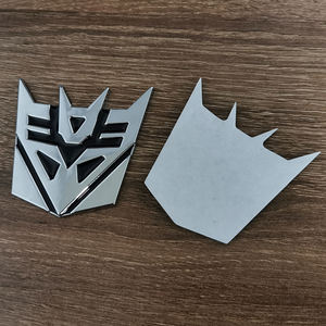Etiqueta engomada del coche del metal 3D Transformers villanos calcomanía decorativa para la decoración del coche - Product Image 4