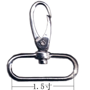 Bagaj Donanım Aksesuarları, Şerit Tokaları, Çoklu Özellikli Pense Tokaları, Kancalı Tokalar, Çinko Alaşımlı Köpek Tokaları - Product Image 1