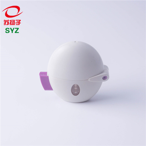 ABS Plastic Pharmaceutical <strong>Inhaler</strong> Spacer Pocket Rapidly Spraying Device for Medical Treatment - Product Image 1