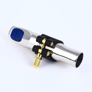 <span class=keywords><strong>Ligature</strong></span> souple KUNO chinoise <span class=keywords><strong>pour</strong></span> <span class=keywords><strong>saxophone</strong></span>, adaptée aux embouchures en bakélite et en métal - Product Image 6