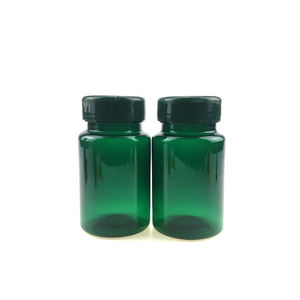 Vimaxขวดแคปซูลวิตามินขนาดใหญ่สัมผัสนุ่มขวดแคปซูล85ml100mlสีขาวสีเหลืองอำพันสีฟ้าสีทองขวดแคปซูลพลาสติก - Product Image 5