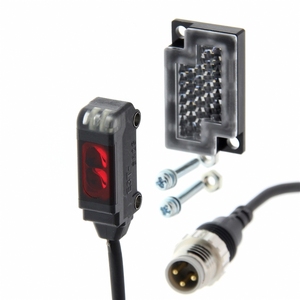 Capteurs photoélectriques industriels E3T-SR24-M5J 0.3M neufs et originaux en stock - Product Image 1