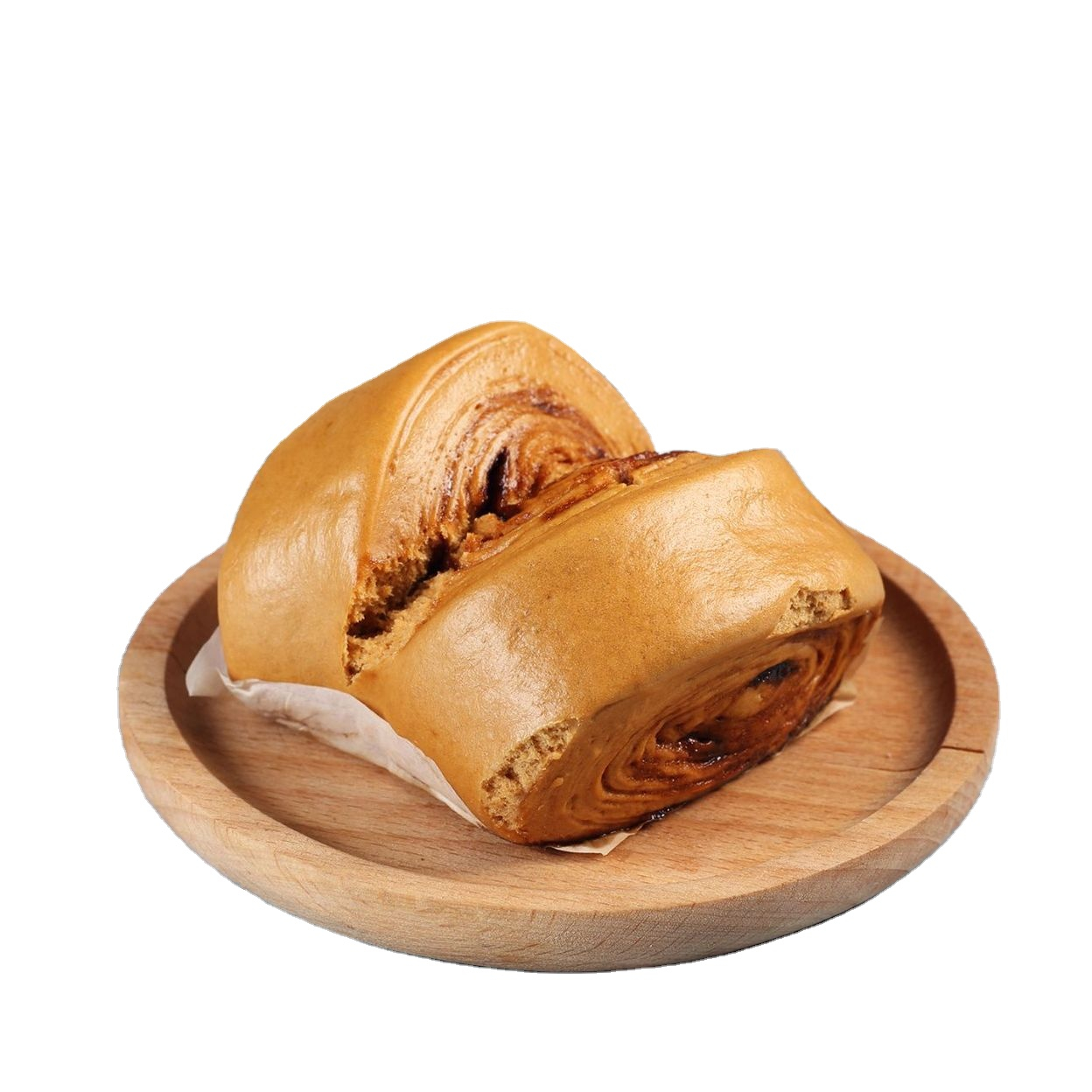 Кантонская кухня, коричневая булочка с сахаром, китайская еда, семейная упаковка, замороженные Лиственные продукты