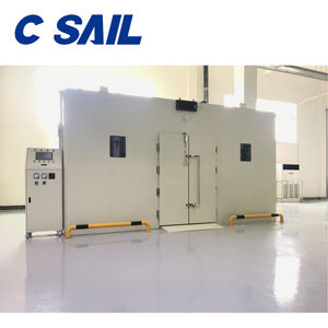 Four à air chaud forcé industriel de machine d'essai de vieillissement à hautes températures pour examiner le <span class=keywords><strong>condensateur</strong></span> superbe d'électronique de haute performance - Product Image 1