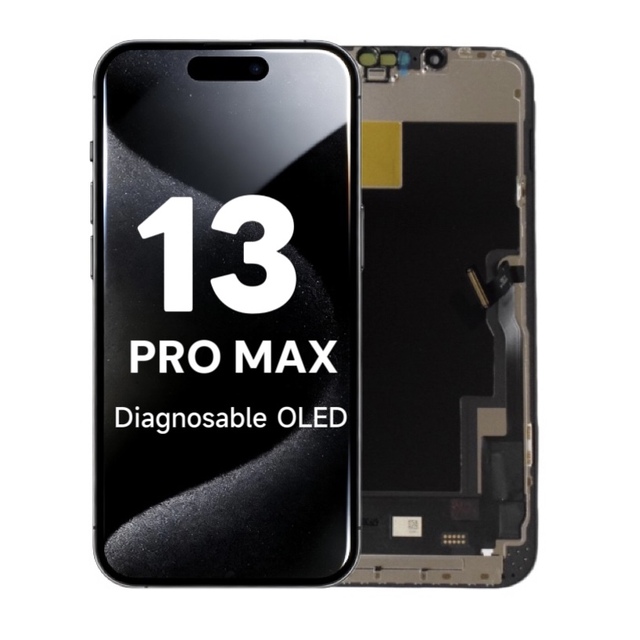 Factory Wholesale 6.7'' High-Refresh Flexible OLED Screen for iPhone 13 /13 Pro/13 Pro Max | 1-Year Warranty