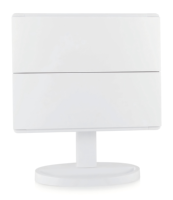 Miroir de Maquillage LED Pliable en Gros, Rotation à 180 Degrés, Contrôle Tactile Dimmable, Grossissement 2X 3X, Couleur Personnalisée, Idéal Salon
