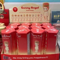 Sonny Angels Auténticos, Caja Completa Sin Abrir, Serie Snack, Juguetes Coleccionables para Bebés, Mini Figuras de PVC, Cajas Sorpresa, Regalo para Niños