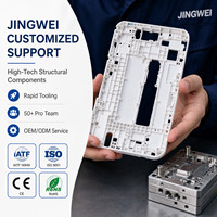 Service de fabrication de boîtiers électroniques en plastique ABS PP PC personnalisés, approuvé ISO RoHS, moulage par injection