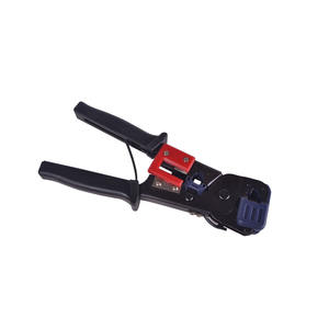 Coupeur de connecteur modulaire Softel RJ45 séparateur Cat5/Cat6 et outils de sertissage de câbles à fibres optiques pour câbles de communication - Product Image 6